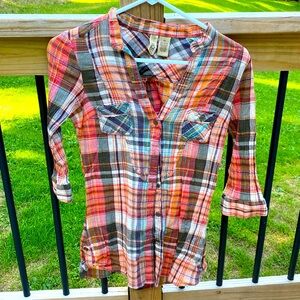 Womens BKE button up